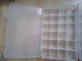 2 stk. Sortierkasten für Kleinteile (Defekt)