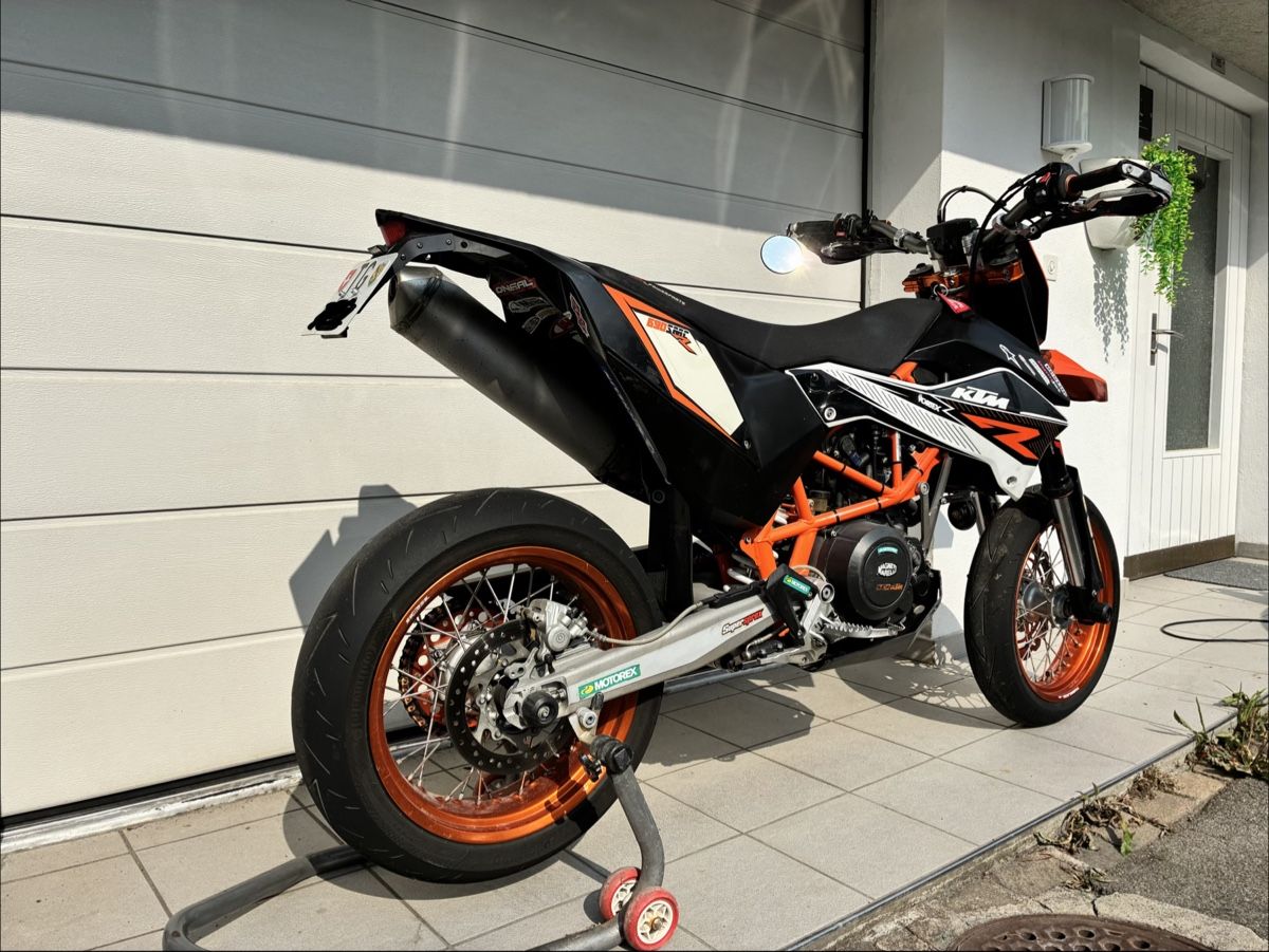 KTM Route: KTM 690 SMC R – D'occasion à Dussnang par rlm.Tech 3