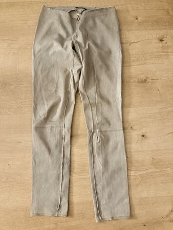Schöne echte Lederhose Giorgio Brato Italy