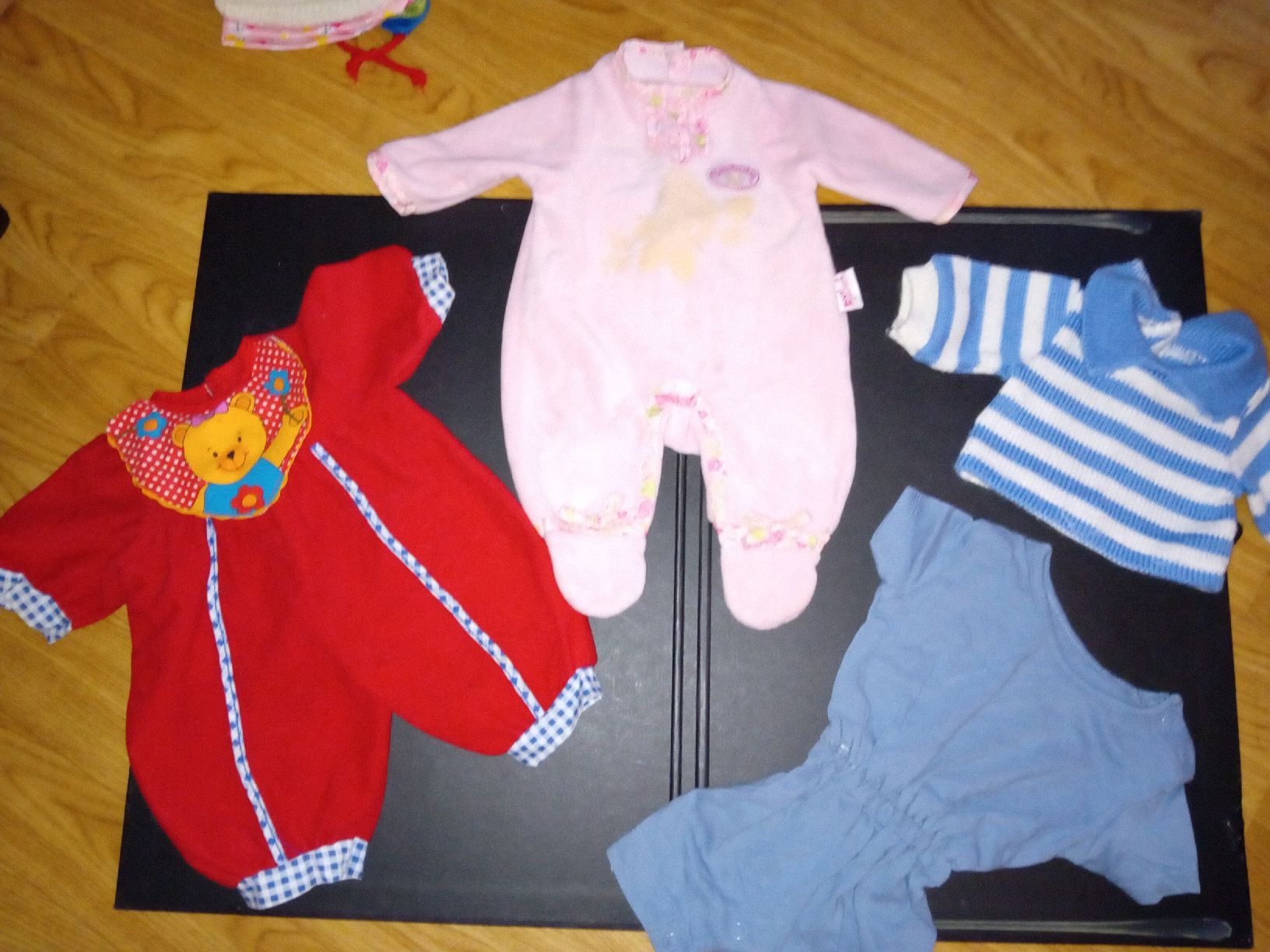 Puppen: abiti bambola 14 pezzi – Gebraucht aus Biasca von Old_6blh 2