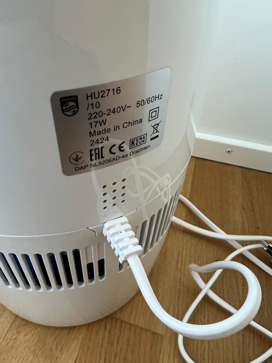 Philips Humidificateurs: Philips Luftbefeuchter – Neuf (Voir description) à Binningen par pas_5mbd 2