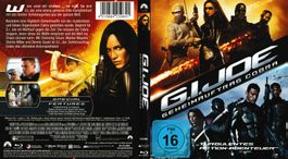Blu-Ray - G.I. Joe - Geheimauftrag Cobra