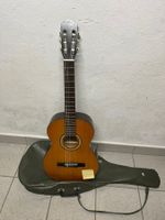 Royal Finest Guitars, Modell 21-733, Konzertgitarre inkl. Ko