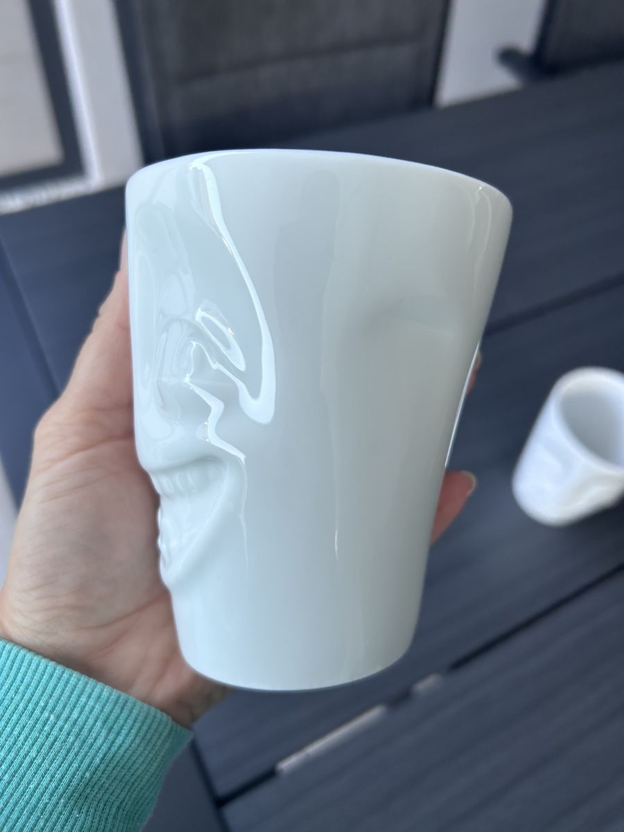 Tassen: 58 Products - Zwei Tassen mit Gesicht – Neu (gemäss Beschreibung) aus Jona von Tidy76 4