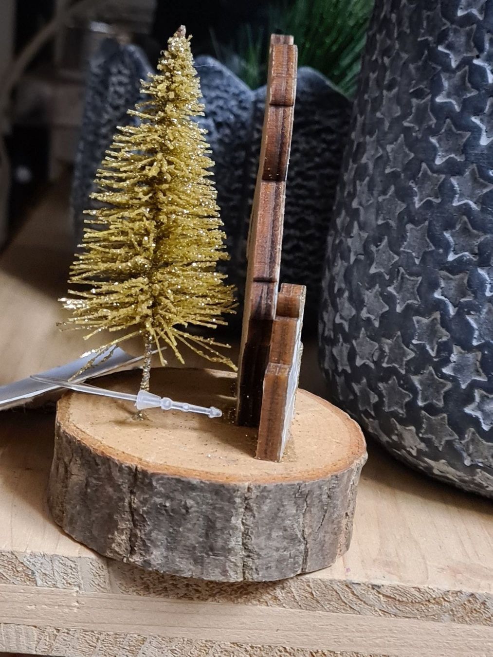 Alle Dekorationen: 3D Weihnachts Holz Figur – Neu (gemäss Beschreibung) aus Amriswil von kleindeko 2