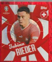 EURO 2024 Topps sticker Player To Watch Foil Red F. REIDER