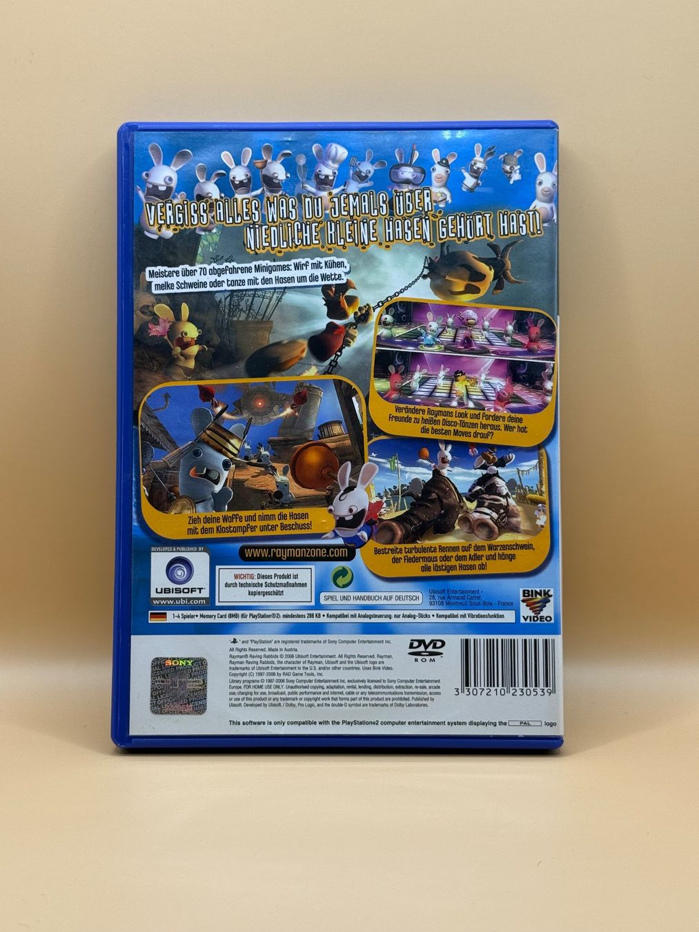 Spiele: Rayman - Raving Rabbits - Playstation 2 – Gebraucht aus Dietikon von gab_qz7y 1