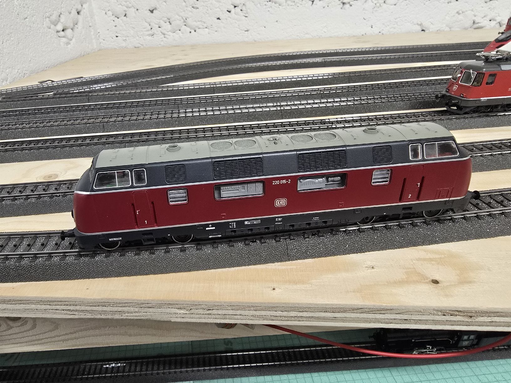 Roco Modellini di ferrovie: VT 220 Roco, H0, Ac, Lp5-mfx – Usato da Biembach venduto da Moba_B_9875 1