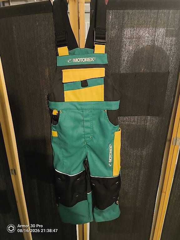 Kleiderpakete: Salopettes Motorex taille 104 – Neu und originalverpackt aus La Roche FR von zan_29yx 4