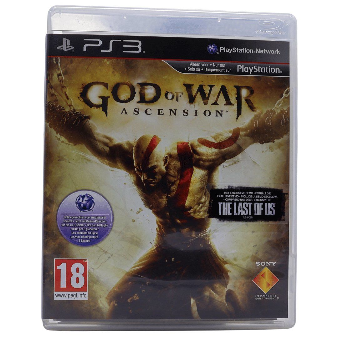 Jeux: God of War Ascension - PS3 – D'occasion à Paudex par dindeboy