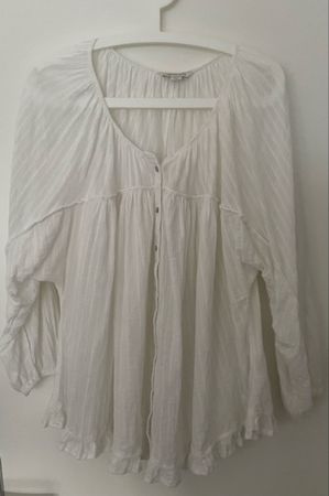 Blouse American Eagle blanche 