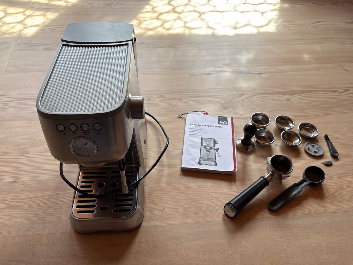 Solis Kaffeemaschinen & Espressomaschinen: Solis Barista Perfetta Plus – Gebraucht aus Rapperswil SG von Al87ex