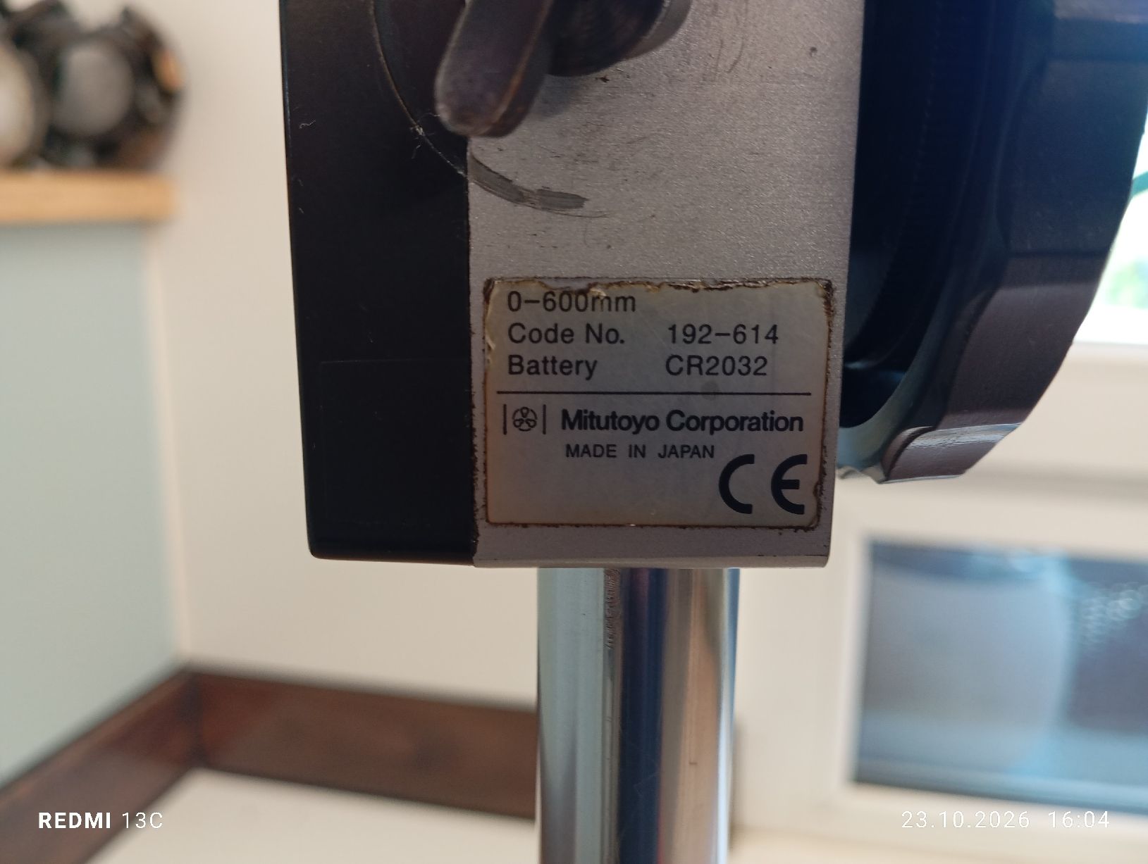 Messen: Mitutoyo Höhenmessgerät 0-600mm Code 192-614 gebraucht – Gebraucht aus Tägerschen von barossa13 3