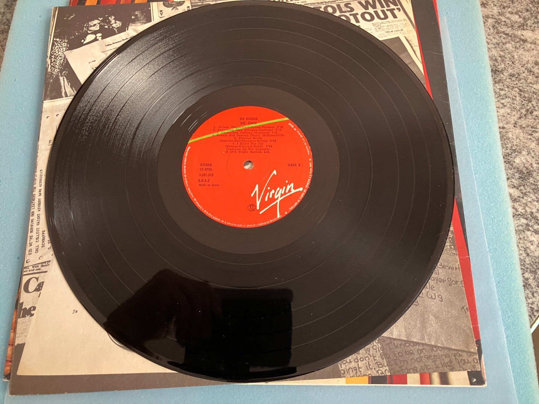 Dischi in vinile: Sex Pistols – Usato da Aarwangen venduto da Jukebox3 8