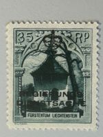 1932, Landschaftsbilder-Ausgabe mit zweizeiligem Aufdruck