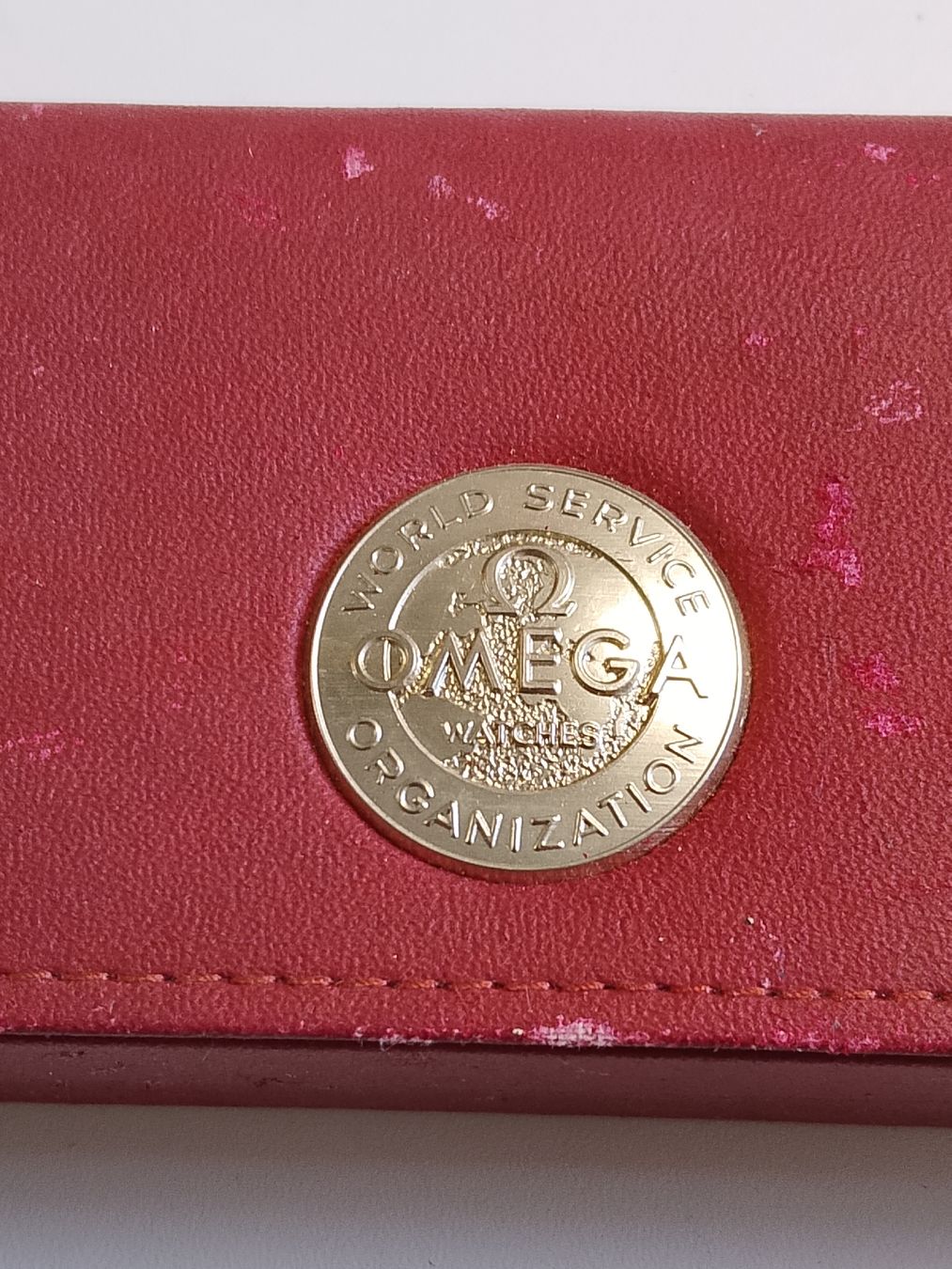 Scatole porta orologi: Omega Uhrenbox – Usato da Biel/Bienne venduto da Vintage-timearts 1
