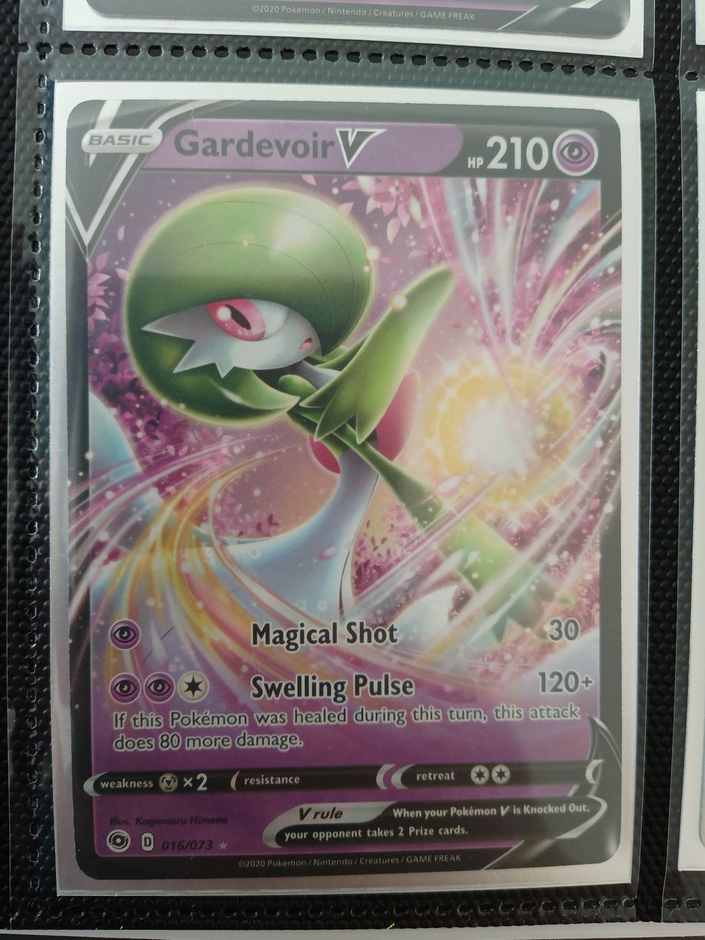 Pokémon Carte collezionabili: Gardevoir V - Pokemon Englisch – Usato da Altstätten SG venduto da GGsGameshop