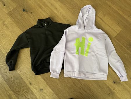 2er Set: Hoodies für den Übergang! Super Zustand! L&36