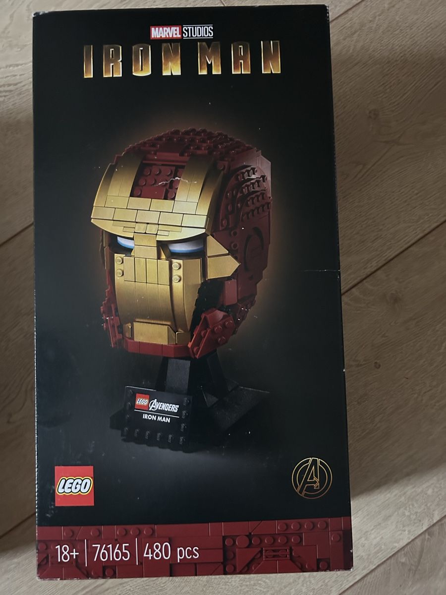Lego Baukästen: LEGO Marvel Iron Man Helm 76165 – Gebraucht aus Wegenstetten von Sportcrispy 1