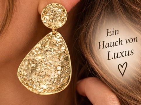Orecchini pendenti & Orecchini a lobo: Ohrringe vergoldet – Nuovo e nell'imballaggio originale da Hemmental venduto da Aureumgold