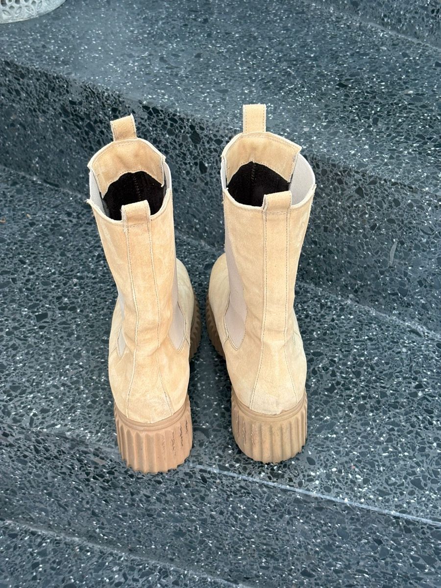 Scarpe da donna: Wildleder-Schuh – Usato da Eich venduto da pining 2
