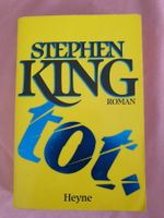Stephen King: tot - Erstausgabe
