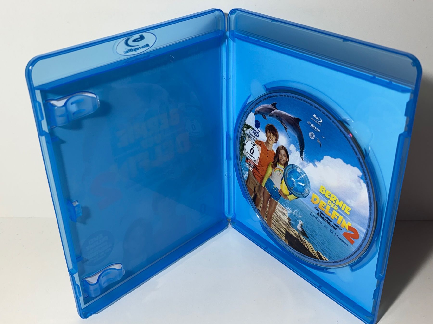 Alle DVDs: Bernie der Delfin 1&2 Blu Ray – Gebraucht aus Wilderswil von Sstriker 6