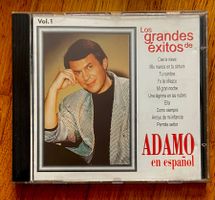 Salvatore Adamo en Español CD • Spanisch