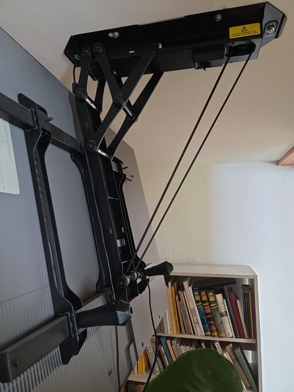 Staffa per monitor: tv deckenhalterung  – Usato da zumikon venduto da ien_s5p9