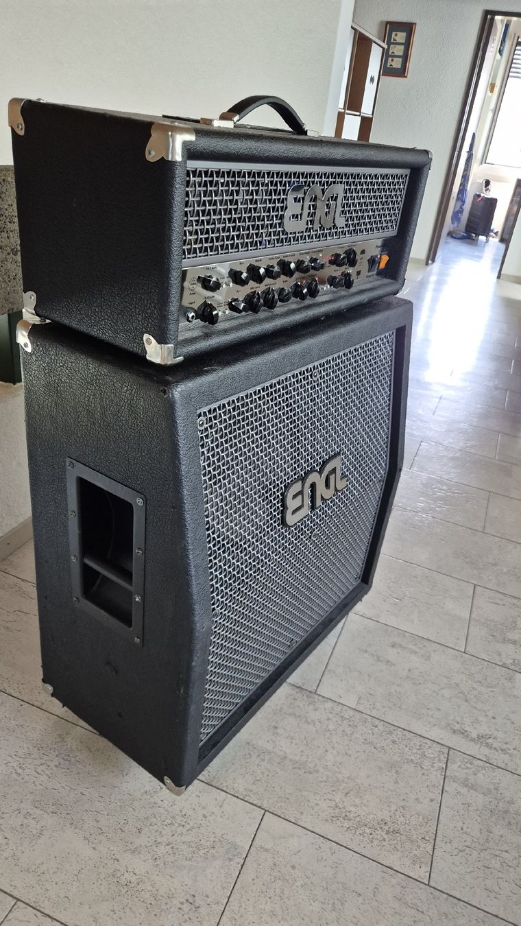 Engl Amplificatori: ENGL Powerball Type E645 Gitarrenverstärker Top mit Box – Usato da Muri AG venduto da Guitarfreak22 3