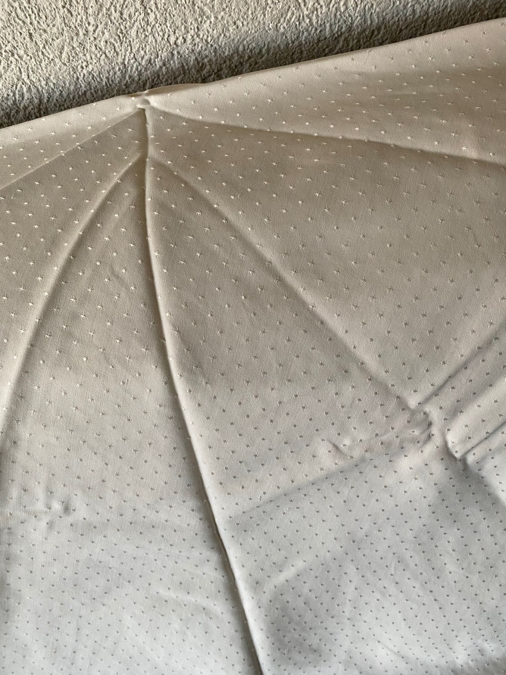 Sonstige Tischwäsche: rundes Tischtuch ø 140 cm ecru – Gebraucht aus Allenwinden von Obalu 2