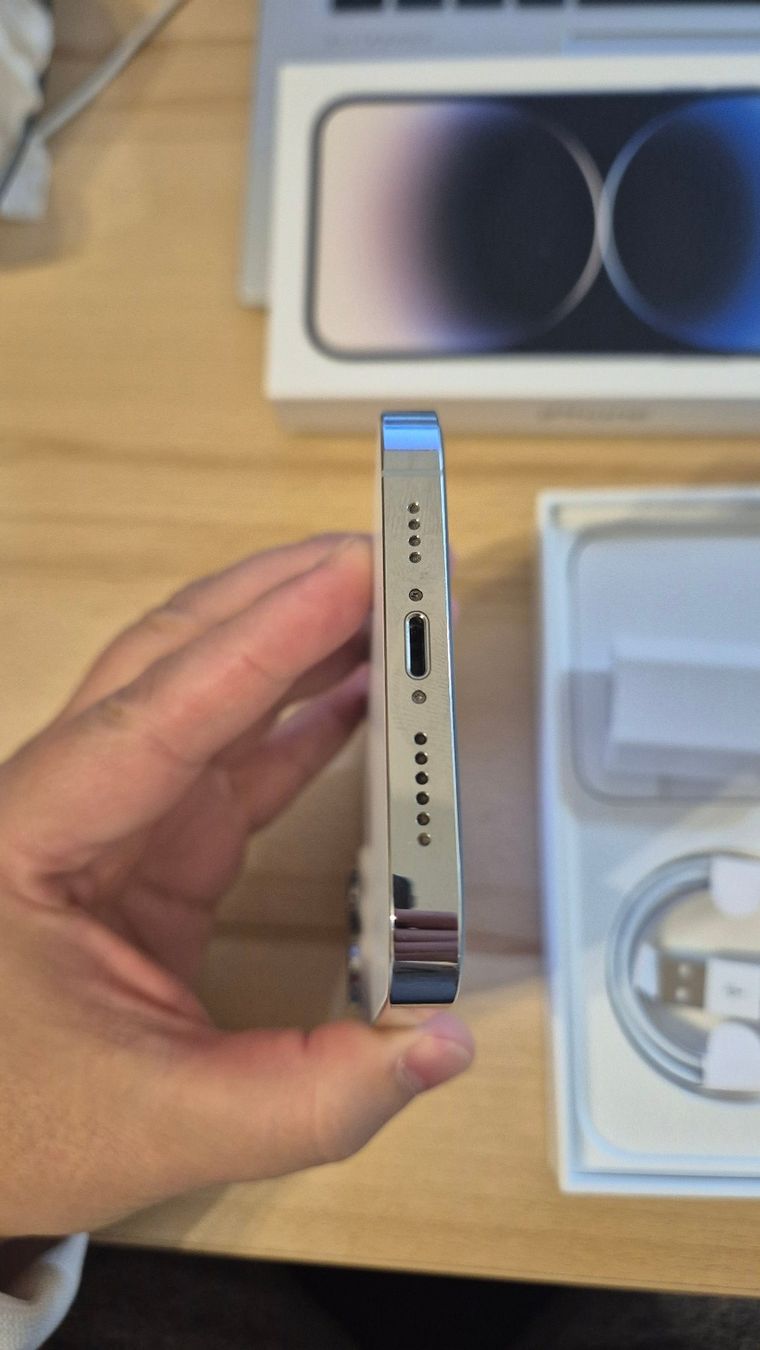 Apple Handys / Smartphones: iPhone 14 Pro Max 256GB Silver 3048 – Gebraucht aus Münchenbuchsee von MV_Solutions 8