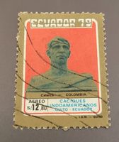 Ecuador 1980 Flugpost briefmarke