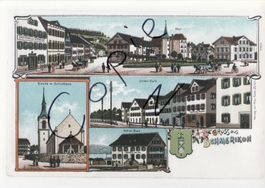 Gruss aus Schmerikon - um 1900