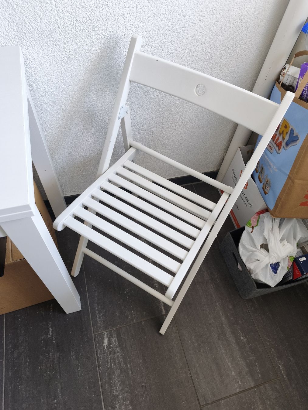 Ikea Set di tavolo e panche: Esstisch und Stühle weiß Ikea – Usato da Zürich venduto da ant_5rjb 4