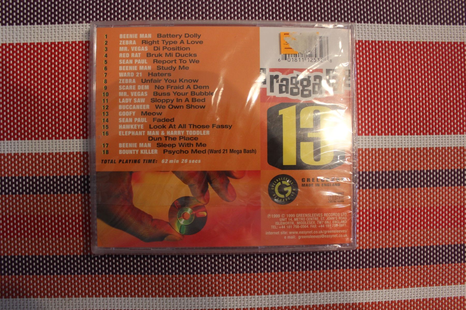 CD: Various - Ragga Ragga Ragga! 13 | CD NEU – Nuovo e nell'imballaggio originale da Geroldswil venduto da CD-Verkauf-2022 1