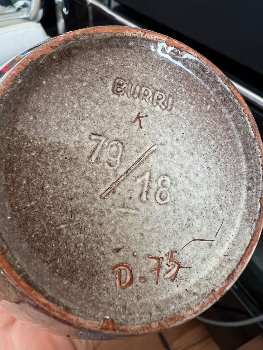 Vasi & Recipienti: Burri  Vase Vintage – Usato da Jona venduto da Sariksa 3