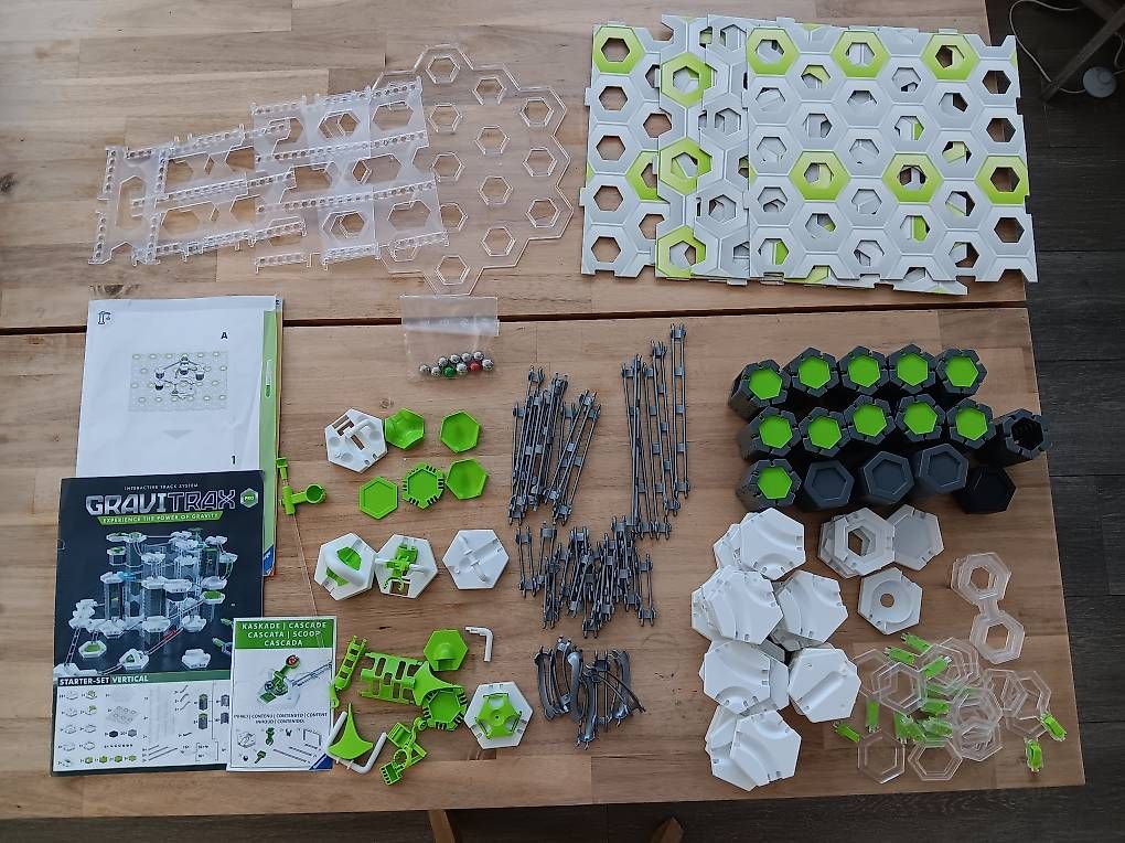 Kit di costruzioni: GRAVITRAX starter kit 180pce – Usato da Satigny venduto da emigo 1