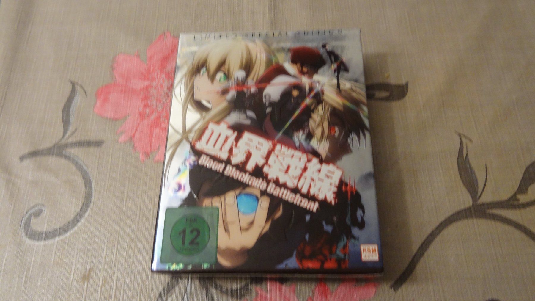 Alle DVDs: Blood Blockade Battlefront Limited Special Edition BLU-RAY – Gebraucht aus Olten von Disc-Verkauf