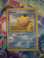 Pokémon Psyduck Karte - 1. Edition, gut erhalten, selten 🃏