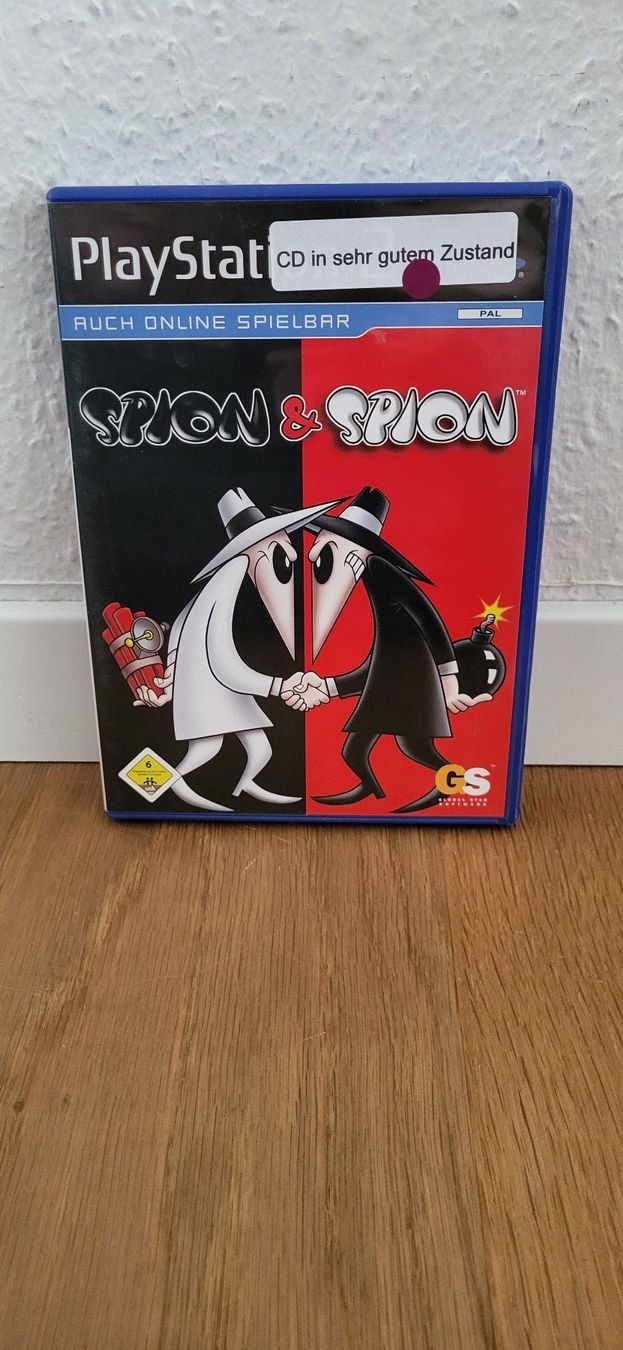 Sony Spiele: PS 2 - Spion und Spion – Gebraucht aus Münsingen von DigitaleSpielecke