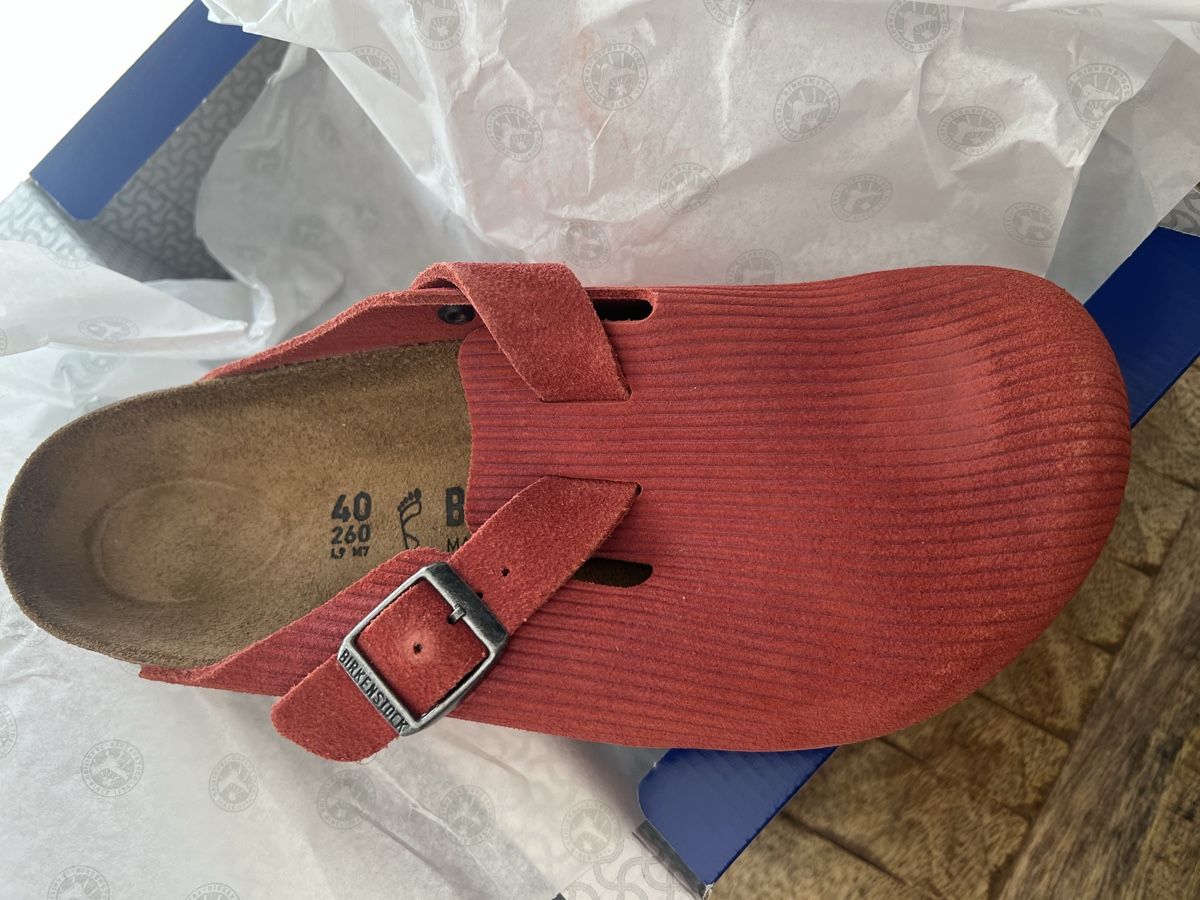 Birkenstock Scarpe da uomo: Birkenstock Boston – Nuovo e nell'imballaggio originale da Gland venduto da Sde_6587 2
