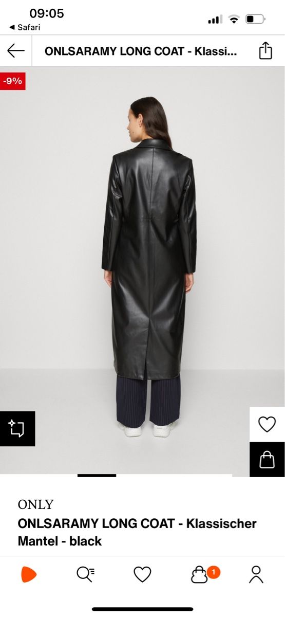 Only Vestes: Kunstlederjacke – Neuf avec emballage d'origine à Niederdorf par Fay1993 2