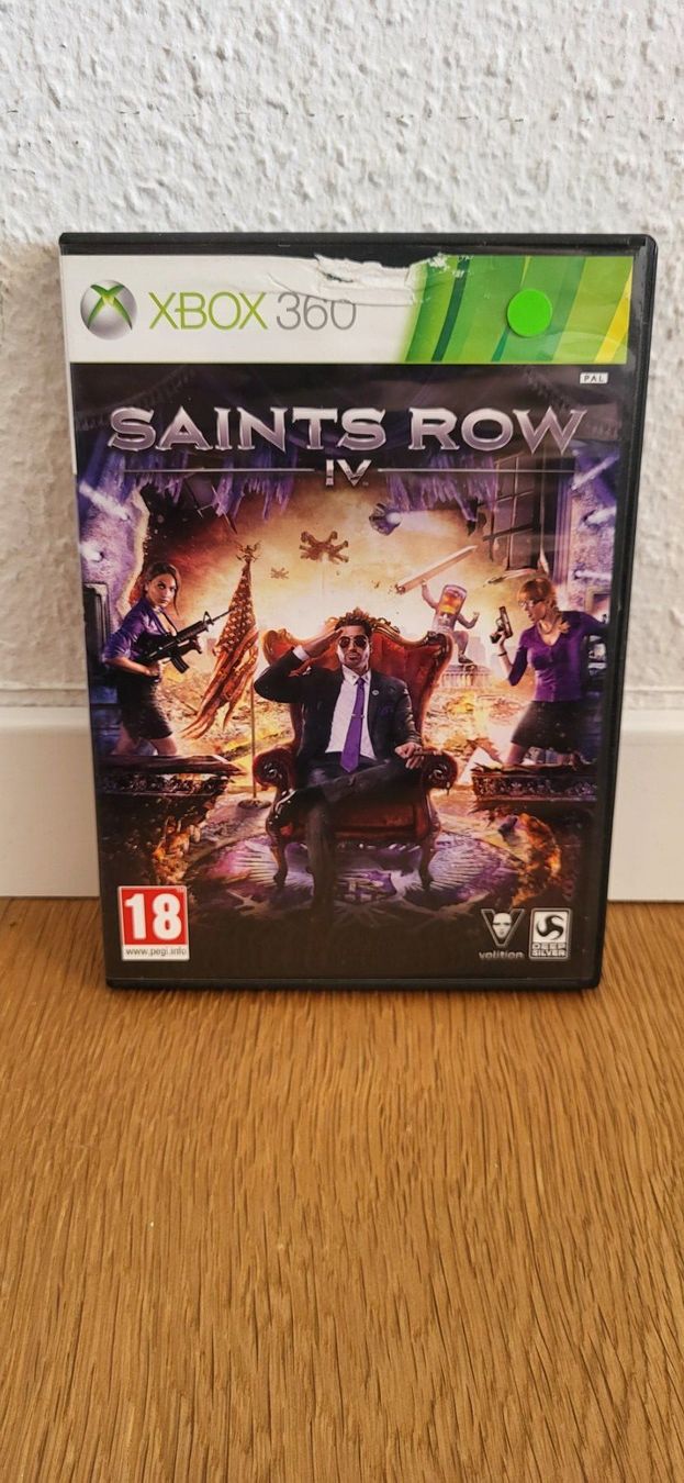 Microsoft Jeux: Xbox 360 - Saints Row 4 – D'occasion à Münsingen par DigitaleSpielecke