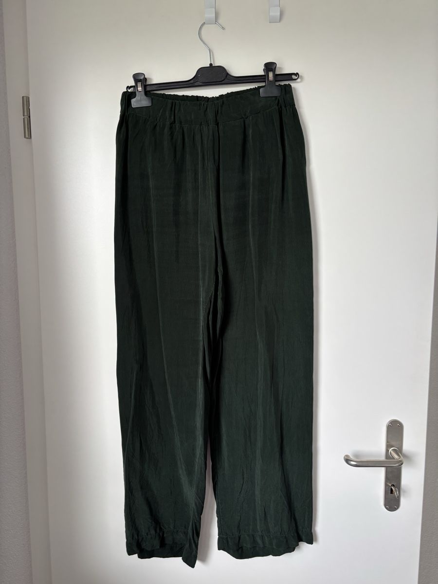 Dariadéh Pantaloni: dariadéh ella pants green size M – Usato da Biel/Bienne venduto da maj_n