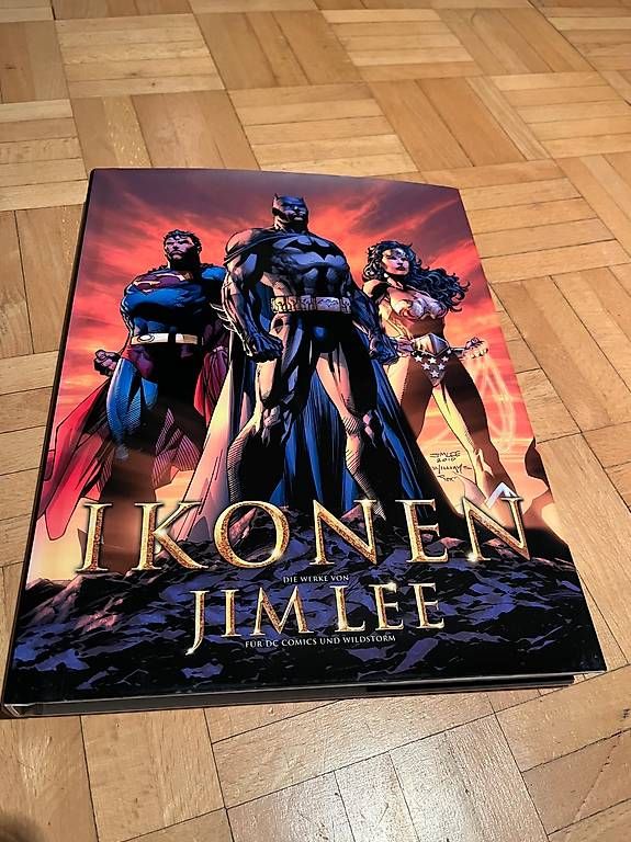 Comics: Ikonen Jim Lee DC Universe Comic – Neu (gemäss Beschreibung) aus Basel von Ruemli17