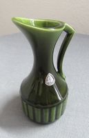 kleine grüne Vase Schoonhoven - Henkelvase zirka 60er Jahre