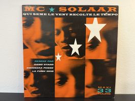 MC Solaar – Qui Sème le Vent Récolte le Tempo