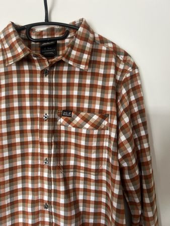Jack Wolfskin Hemd Gr. M Holzfäller neu