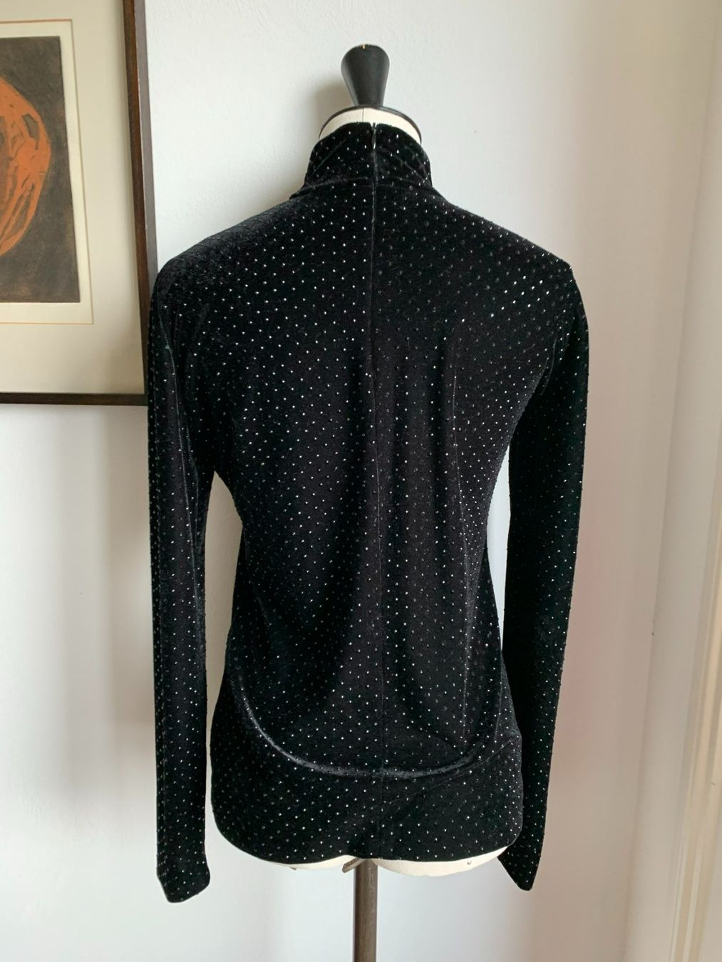 Akris Maglioni & Felpe: AKRIS: Exklusiver Rollkragen-Pullover mit Glitzersteinen, 36 – Nuovo (secondo la descrizione) da Luzern venduto da designluzern 1